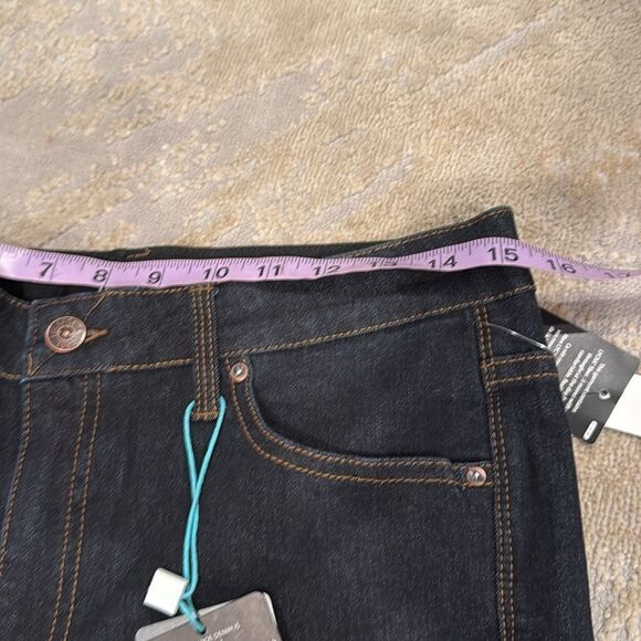 Lularoe skinny fit dark wash stretch jeans size 30 new with tags high rise - Picture 8 of 11